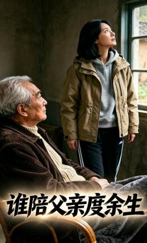 短剧《谁陪父亲度余生》海报