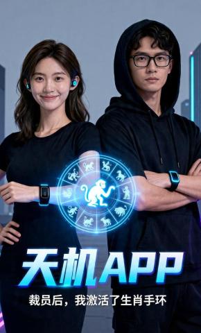 短剧《天机APP》海报