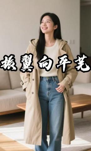 短剧《振翼向平芜》海报