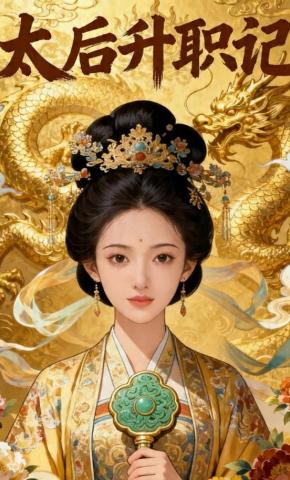 短剧《太后升职记》海报