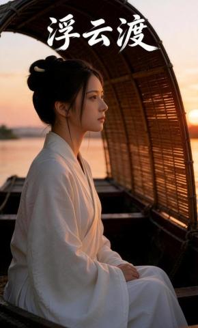 短剧《浮云渡》海报
