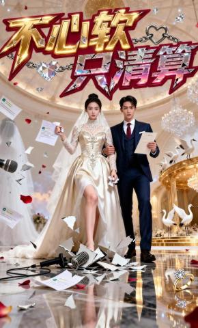 短剧《不心软，只清算》海报