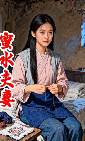 短剧《蜜水夫妻》海报