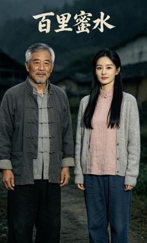 短剧《百里蜜水》海报