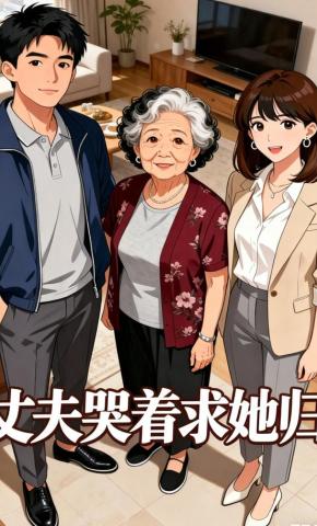 短剧《丈夫哭着求她归》海报