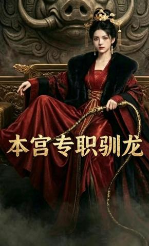 短剧《本宫专职驯龙》海报