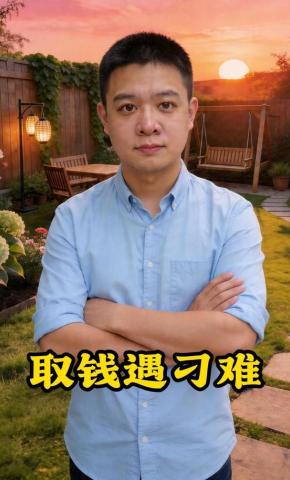 短剧《取钱遇刁难》海报