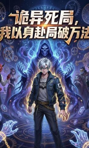 短剧《诡异死局，我以身赴局破万法》海报