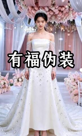 短剧《有福伪装》海报