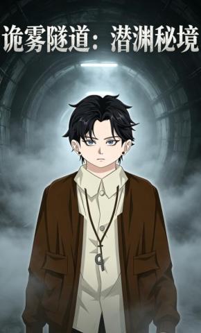 短剧《诡雾隧道：潜渊秘境》海报