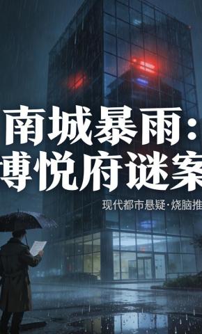 短剧《南城暴雨：博悦府谜案》海报