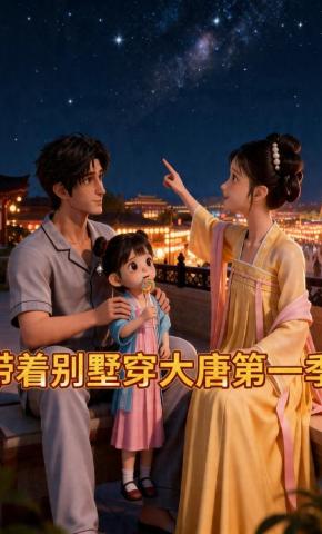 短剧《带着别墅穿大唐第一季》海报