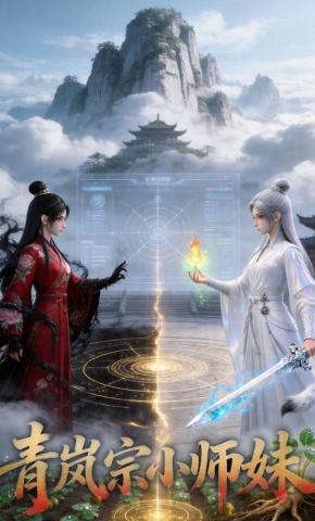 短剧《青岚宗小师妹》海报