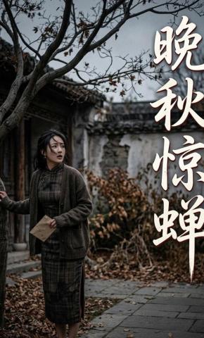 短剧《晚秋惊蝉》海报