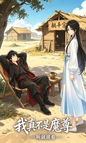 短剧《我真不是魔尊》海报