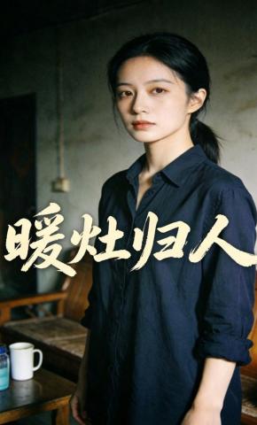 短剧《暖灶归人》海报