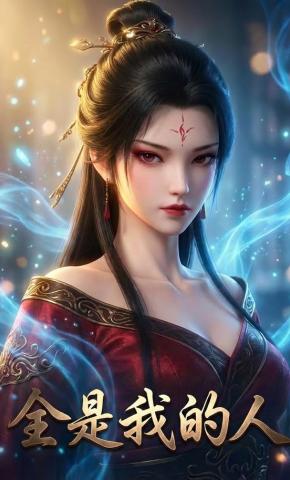 短剧《全是我的人》海报