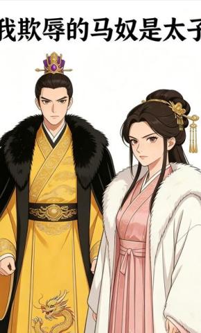 短剧《我欺辱的马奴是太子》海报
