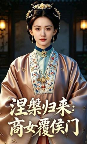 短剧《涅槃归来：商女覆侯门》海报