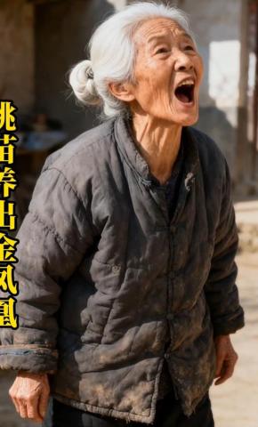 短剧《桃苗养出金凤凰》海报