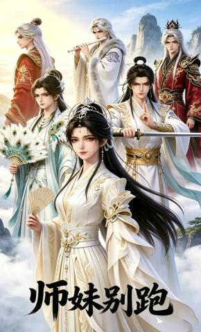 短剧《师妹别跑》海报