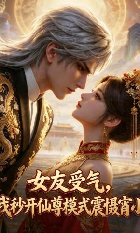 短剧《女友受气，我秒开仙尊模式震慑宵小》海报