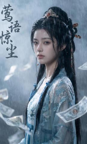 短剧《莺语惊尘》海报