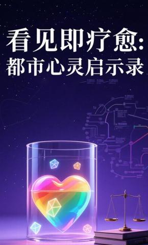 短剧《看见即疗愈：都市心灵启示录》海报