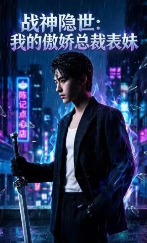 短剧《战神隐世：我的傲娇总裁表妹》海报