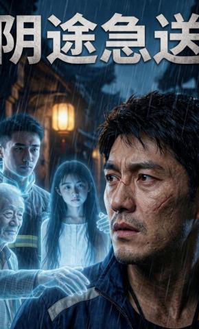 短剧《阴途急送》海报