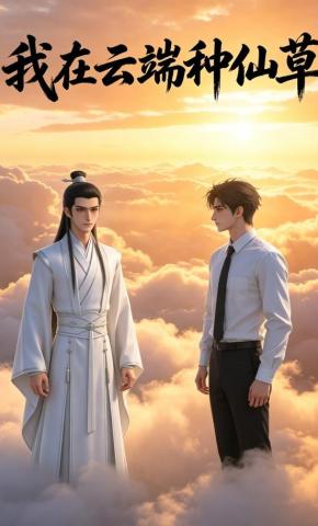 短剧《我在云端种仙草7》海报