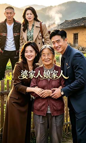 短剧《婆家人娘家人》海报