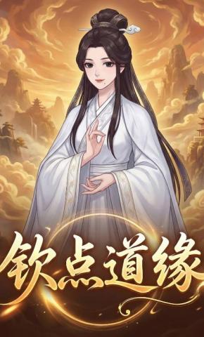 短剧《钦点道缘》海报