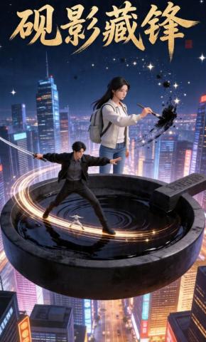 短剧《砚影藏锋》海报