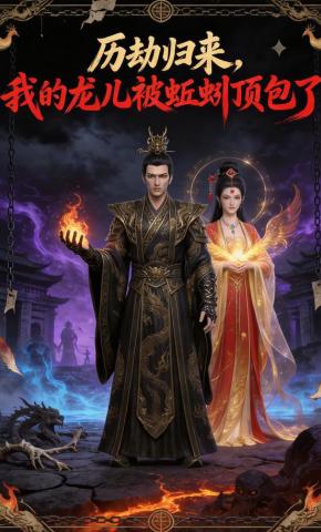 短剧《历劫归来我的龙儿被蚯蚓顶包了》海报