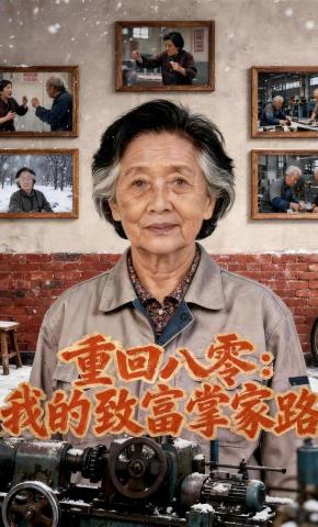 短剧《重回八零，我的致富掌家路》海报
