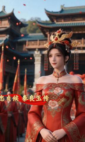 短剧《忠贞候秦良玉传》海报