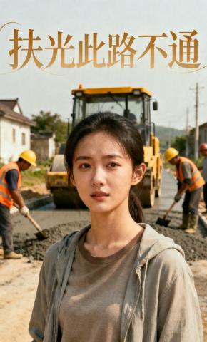 短剧《扶光此路不通》海报