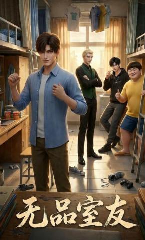 短剧《无品室友》海报