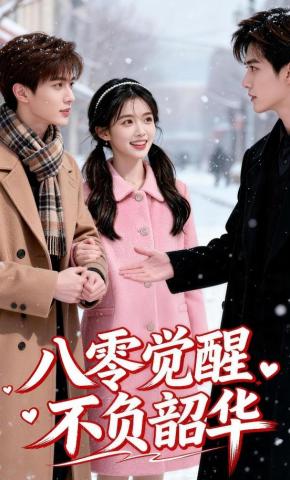 短剧《八零觉醒，不负韶华》海报