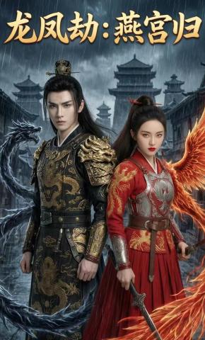 短剧《龙凤劫：燕宫归》海报