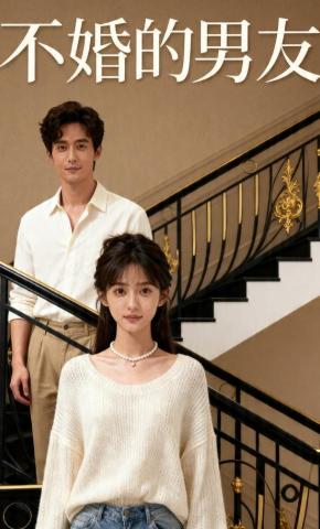 短剧《不婚的男友》海报