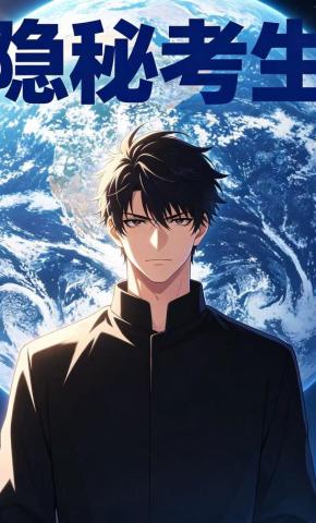 短剧《隐秘考生》海报