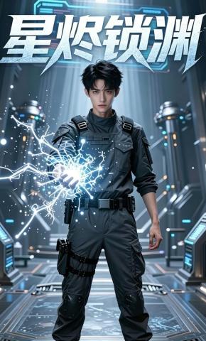 短剧《星烬锁渊》海报