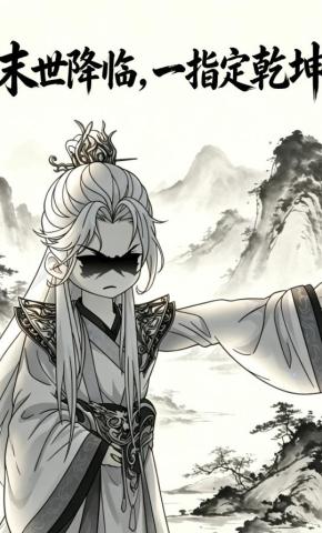 短剧《末世降临，一指定乾坤》海报