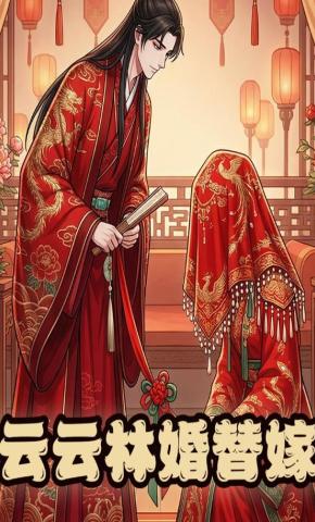 短剧《云云林婚替嫁》海报