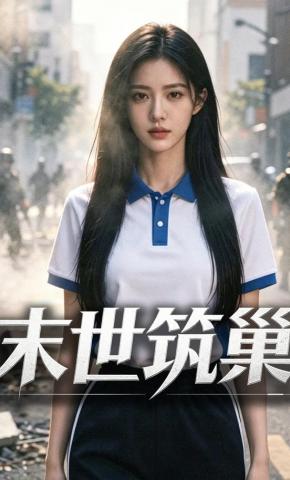 短剧《末世筑巢》海报