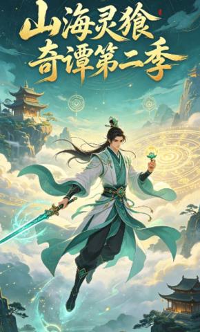 短剧《山海灵飨奇谭第二季》海报