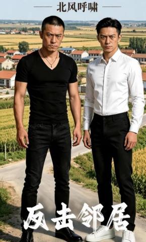 短剧《反击邻居》海报