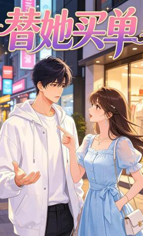 短剧《替她买单》海报